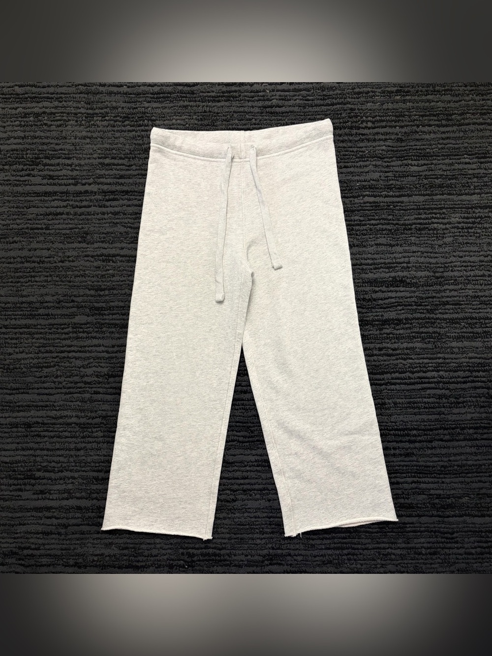 Frank & Eileen Catherine Favorite Wide Leg Cropped Sweat Pants